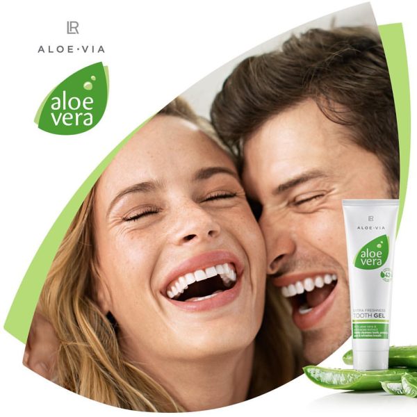 LR Aloe Vera Паста за зъби изключително свежа | Aloe Via