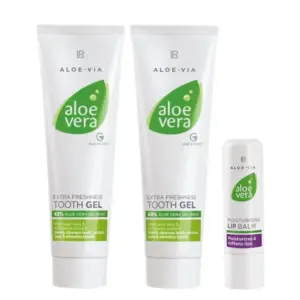 Комплект за Грижа за Устните и Зъбите, Aloe Via LR
