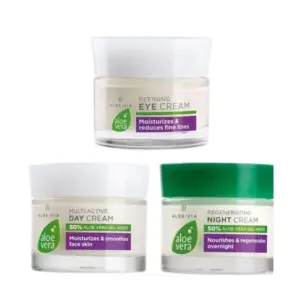 Комплект за Грижа за Лицето Aloe Via LR