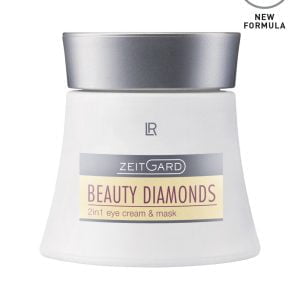 lr beauty diamond 2в1 околоочен крем и маска