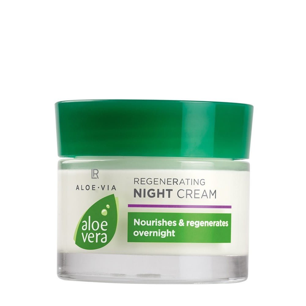 LR Регенериращ нощен крем Aloe Via за интензивна грижа - ЗА ТЕБ