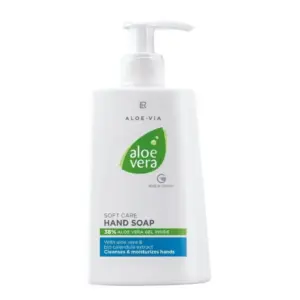 Нежно Почистващ и Хидратиращ Крем-Сапун за Ръце Aloe Via LR