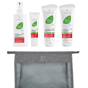 Комплект за Специална Грижа за кожата Aloe Vera