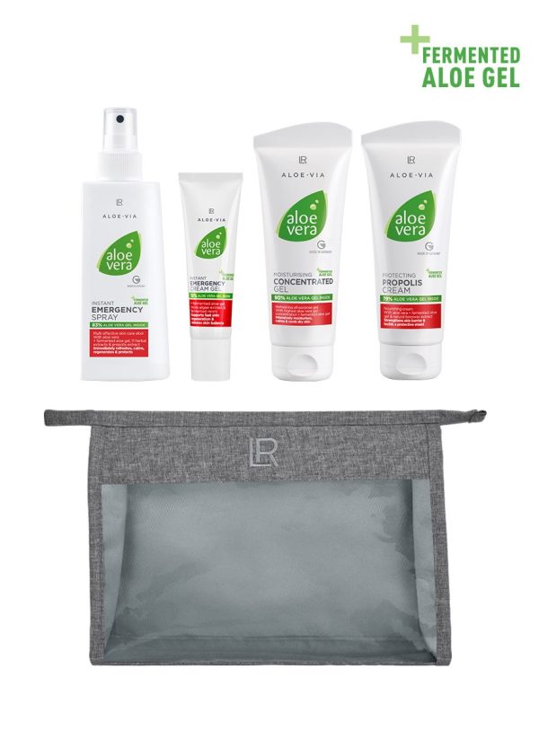 Комплект за Специална Грижа за кожата Aloe Vera