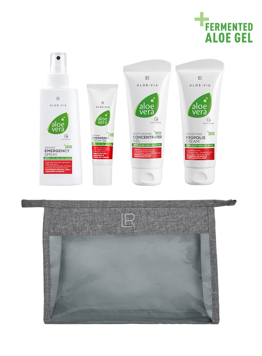 Комплект за Специална Грижа за кожата Aloe Vera