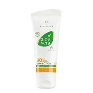 Слънцезащитен Лосион за Хора с Лек тен, фактор 30 Aloe Via LR
