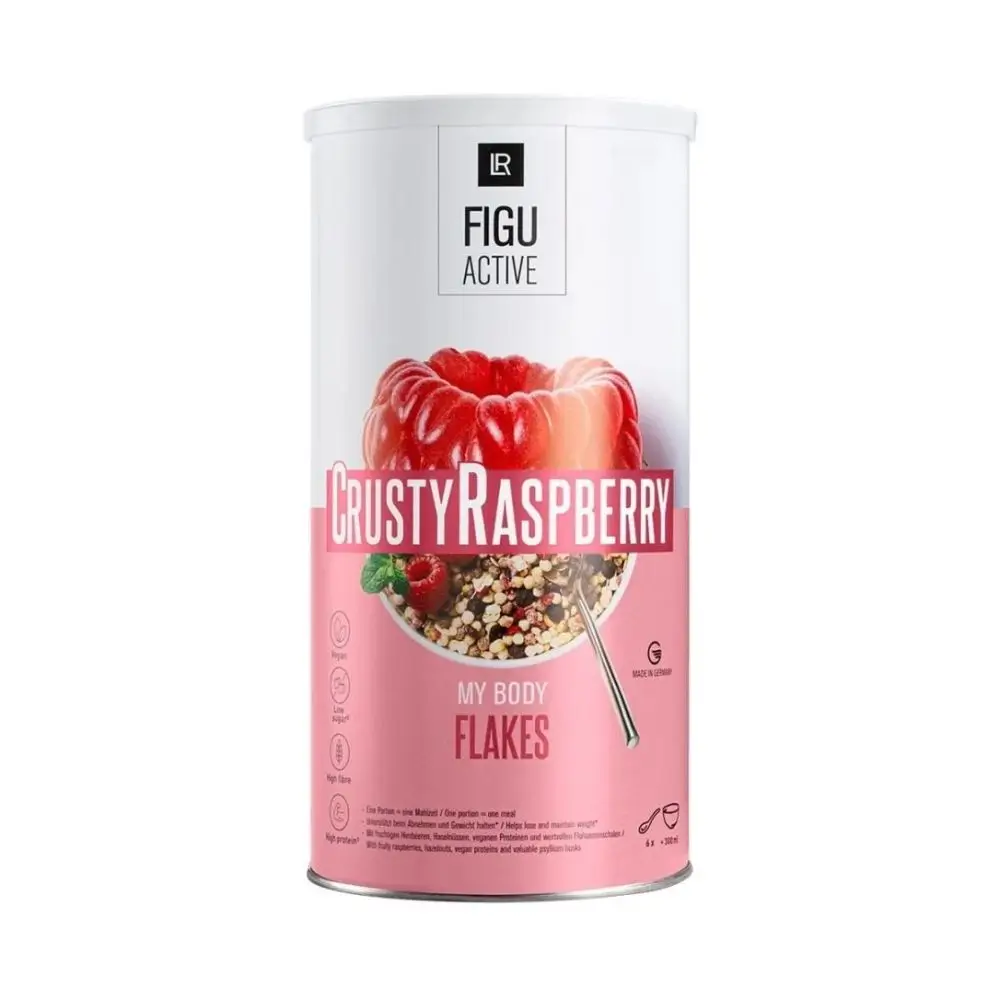 Мюсли за Отслабване с Малини Crusty Raspberry Figuactiv LIFETAKT LR