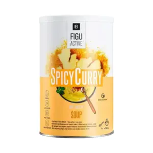 Ориенталска супа със зеленчуци и къри за Отслабване Figuactiv Spicy Curry LIFETAKT LR