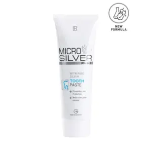 Паста за Зъби Против Пародонтоза MICROSILVER PLUS LR НОВА ФОРМУЛА