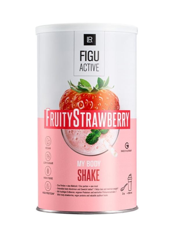 lr figuactive fruity strawberry шейк за отслабване