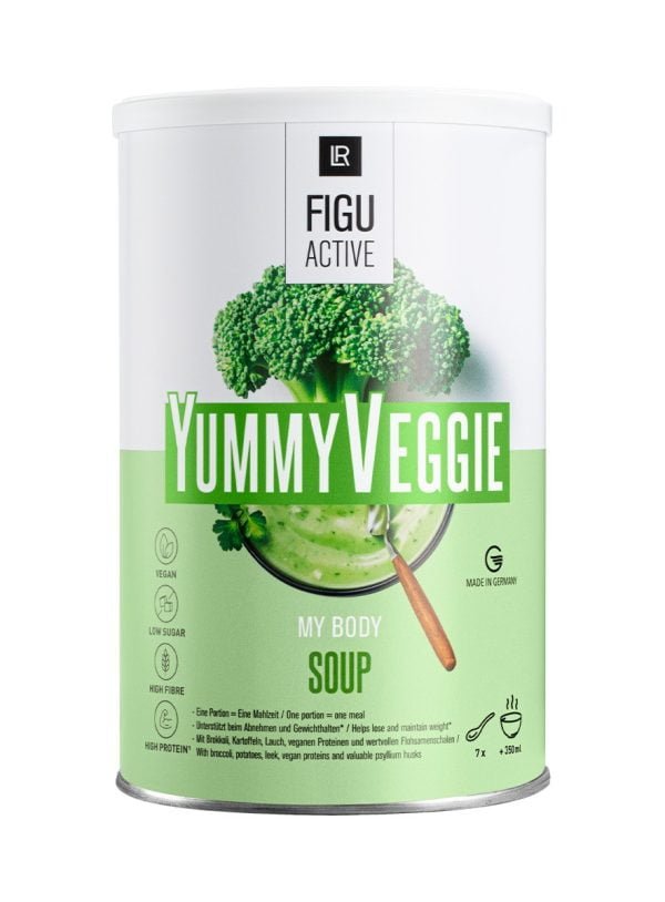 lr figuactive yummy veggie супа