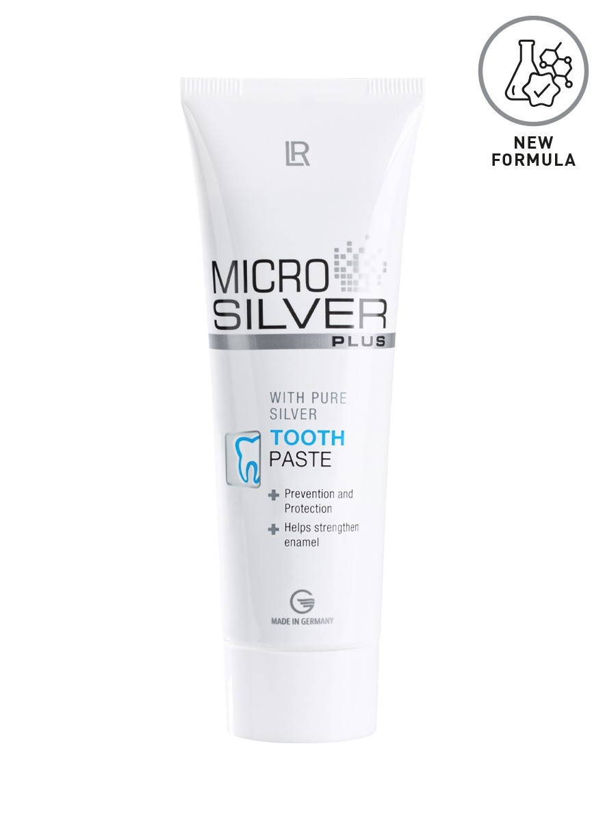 Паста за Зъби Против Пародонтоза MICROSILVER PLUS LR НОВА ФОРМУЛА
