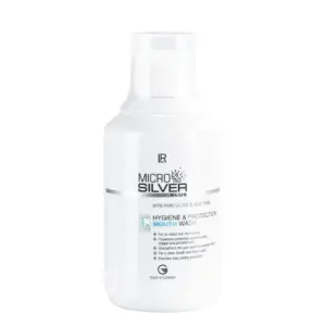 Антибактериална Вода за уста за Цялостна грижа и Хигиена, LR Microsilver Plus Higyene & Protection
