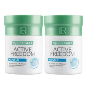 Капсули за подкрепа за ставите, хрущялите и костите LR Freedom Plus, Двоен комплект
