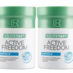 Капсули за подкрепа за ставите, хрущялите и костите LR Freedom Plus, Двоен комплект