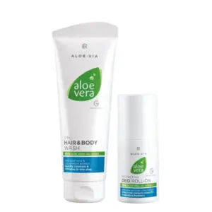 Aloe Vera Спортен комплект за приятно усещане и свежест