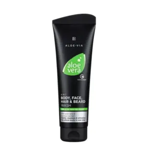 Шампоан Мъжки 4в1 за тяло, лице, коса и брада Aloe Vera