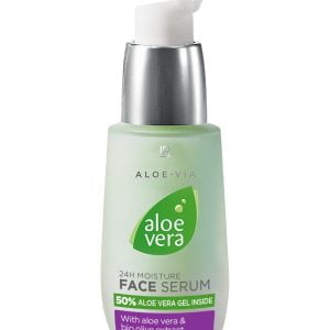 Хидратиращ серум за лице Aloe Vera, Предотвратяващ Бръчките