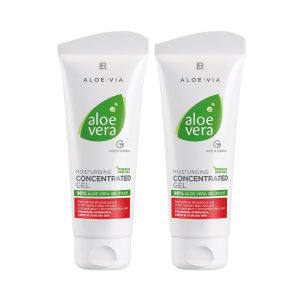 Aloe Vera Хидратиращ Гел-концентрат с ферментирало Алое Вера LR, Двоен комплект
