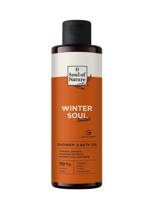 lr winter soul масло за душ и вана