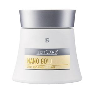 Nanogold 2в1 околоочен крем и маска