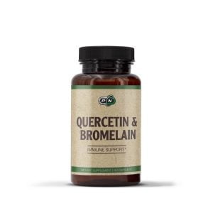 Quercetin and Bromelain за Ставите и Хрущялите - 60 капсули, Pure Nutriotion