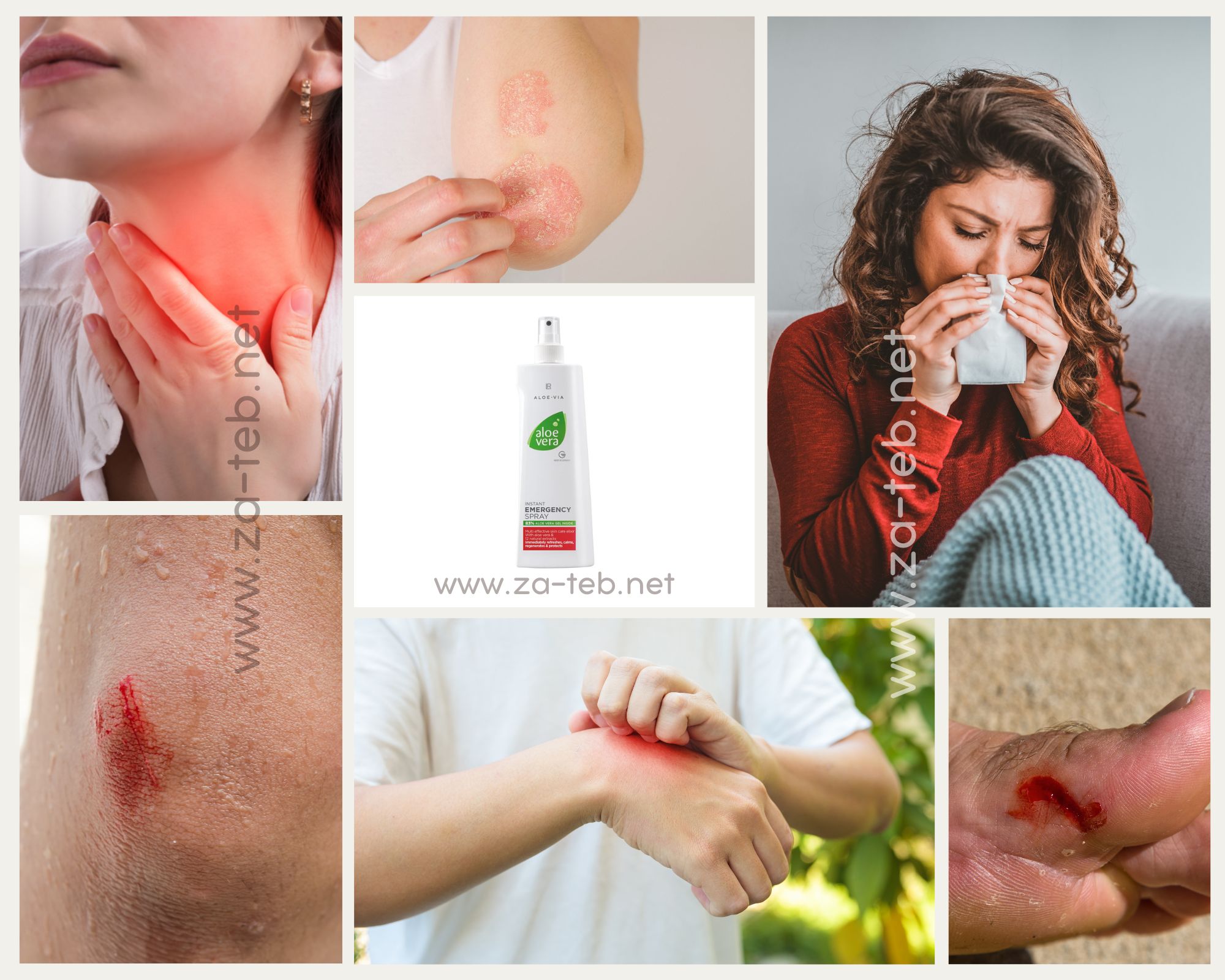 lr emergency spray kolaj