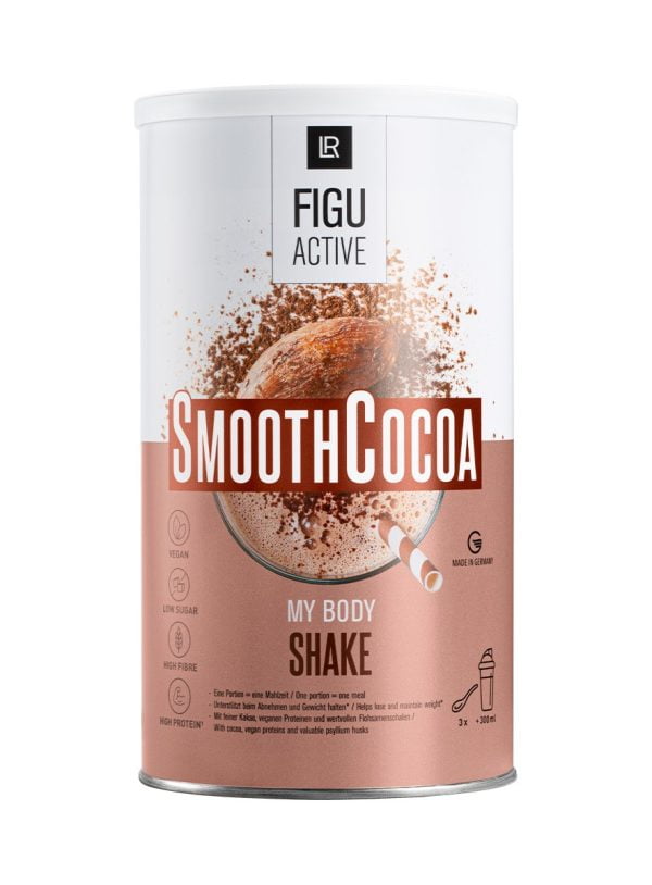 lr figuactive smooth cocoa шейк за отслабване