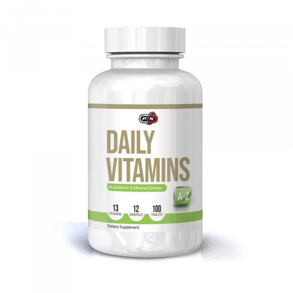 daily vitamins 100 таблетки