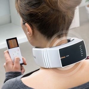 електромагнитен масажор за врат