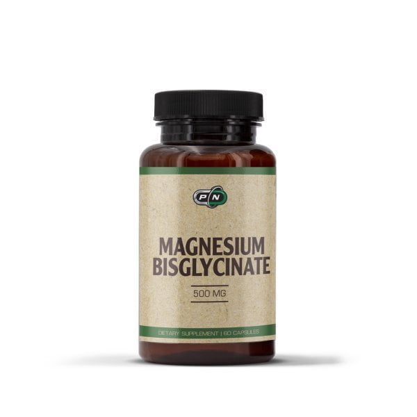 Magnesium Bisglycinate 200mg 60 kapsuli