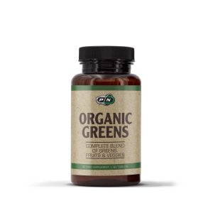 organic greens 60 капсули