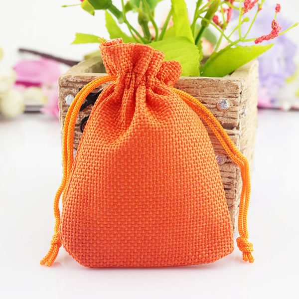 подаръчна торбичка оранжева