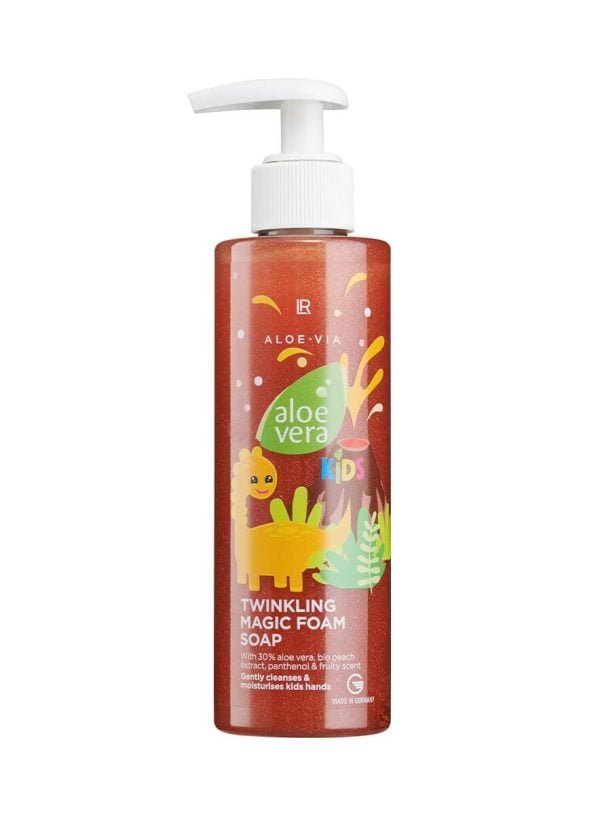 Детска Магическа Блестяща Пяна за Ръце Aloe Vera Kids