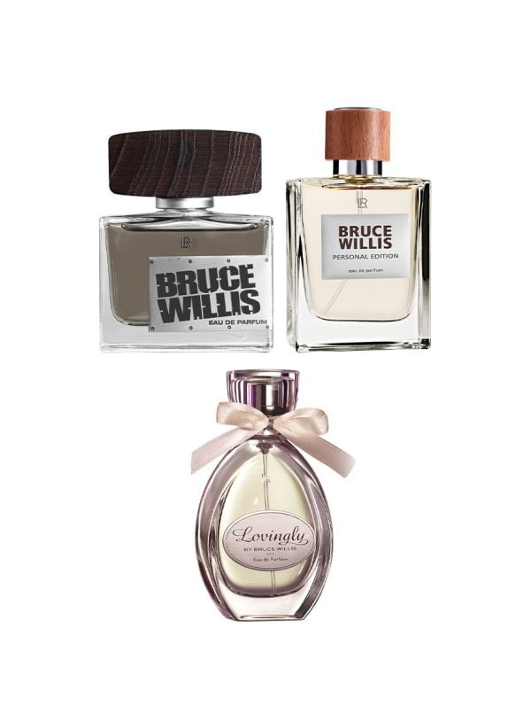 bruce willis комплект парфюми