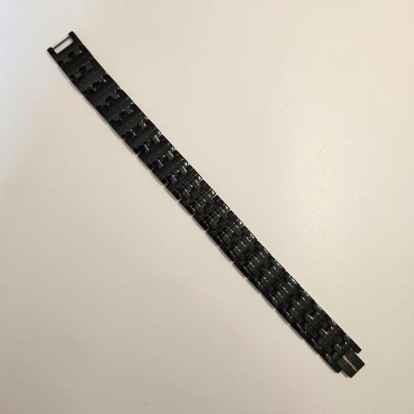 Магнитна гривна при Високо Кръвно, Унисекс, Черна Код Т-456 - Image 5