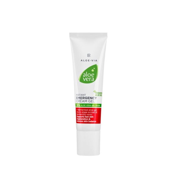 Бързо действащ Крем-Гел за Спешна помощ Aloe Vera