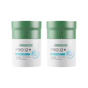 Пробиотик PRO12+: Черва, Храносмилане, Имунитет, Детокс, Двоен комплект