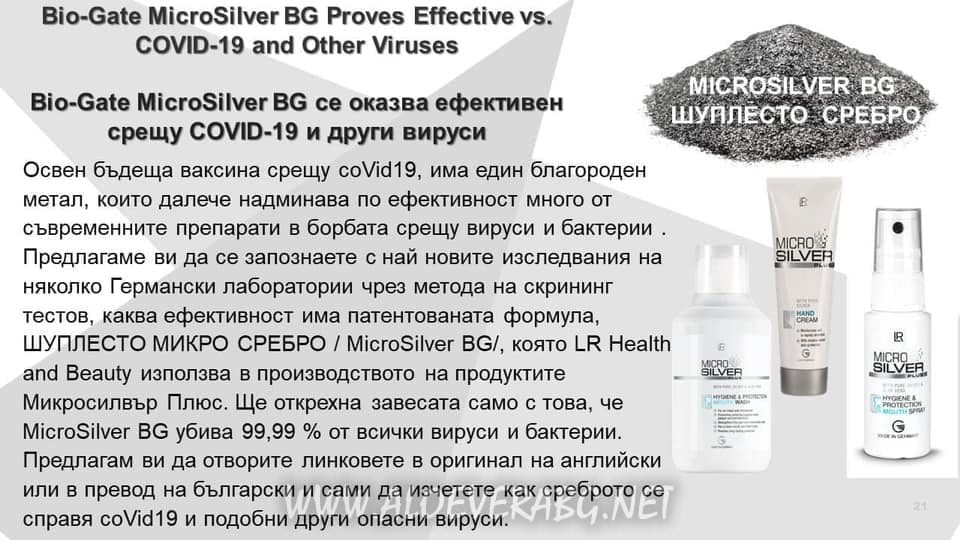 Антибактериален Спрей за Устa за Цялостна Защита и Освежаване Microsilver Plus, LR Hygiene & Protection - Image 2