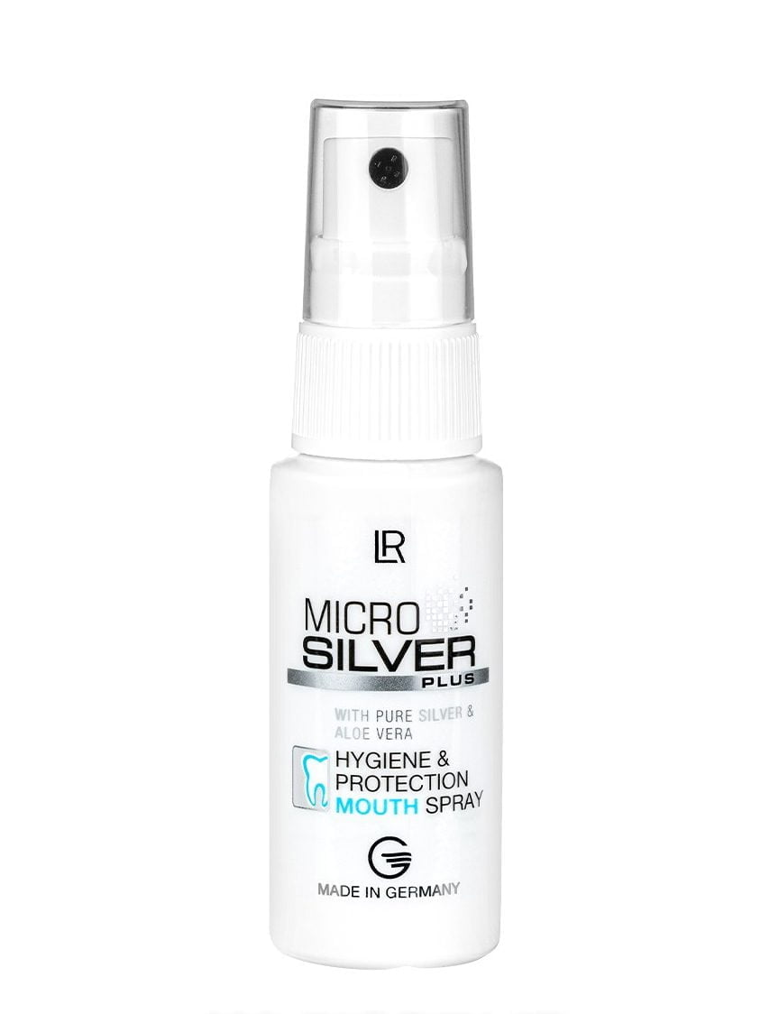 Антибактериален Спрей за Устa за Цялостна Защита и Освежаване Microsilver Plus, LR Hygiene & Protection