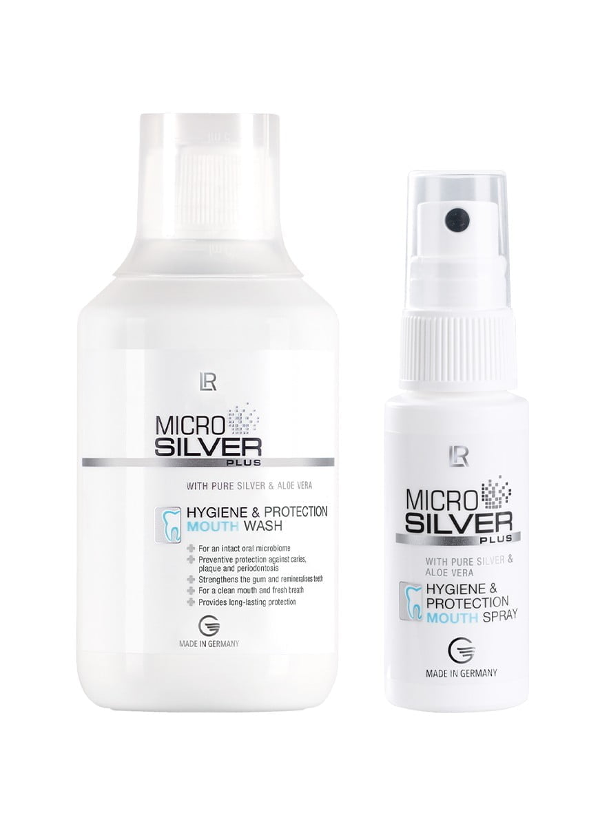 Комплект за Устна Хигиена и Грижа LR Microsilver Plus