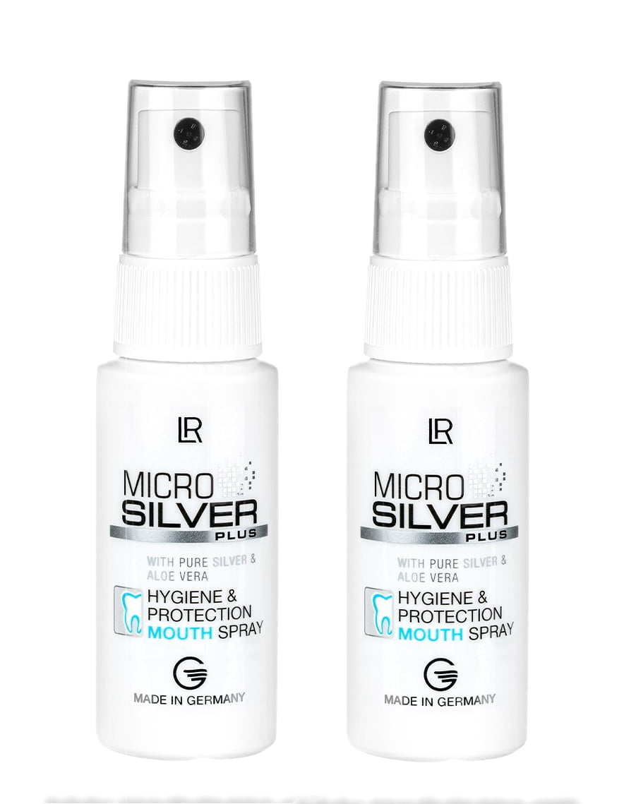 Антибактериален Спрей за устa LR Microsilver Plus Hygiene & Protection, Двоен комплект
