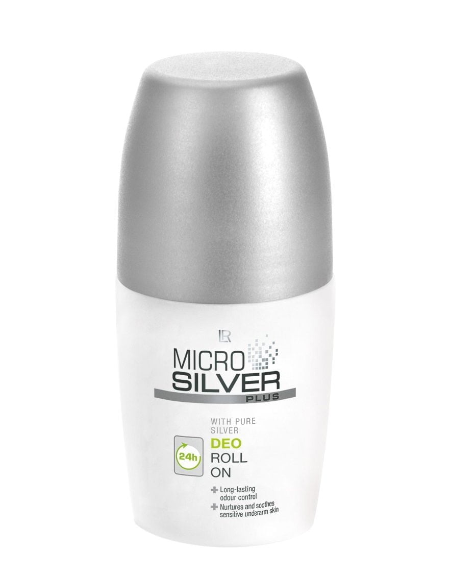 Рол-он Дезодорант срещу Неприятна Миризма от Изпотяване MICROSILVER PLUS LR