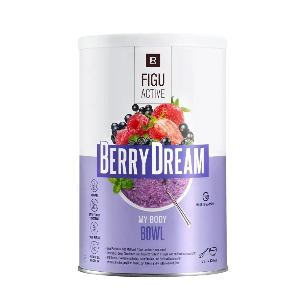 Овесена Каша за Отслабване с Горски Плодове Berry Dream Figuactiv LIFETAKT LR