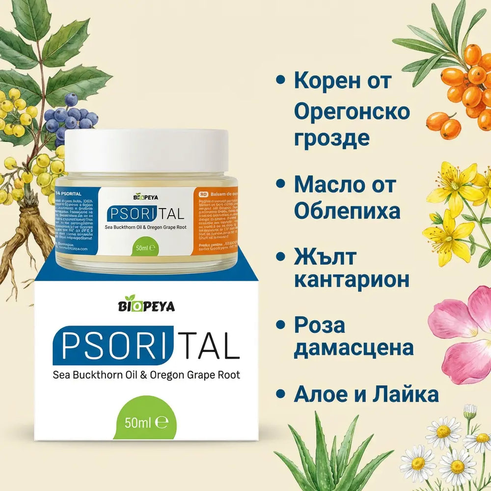 Балсам PSORITAL – състав