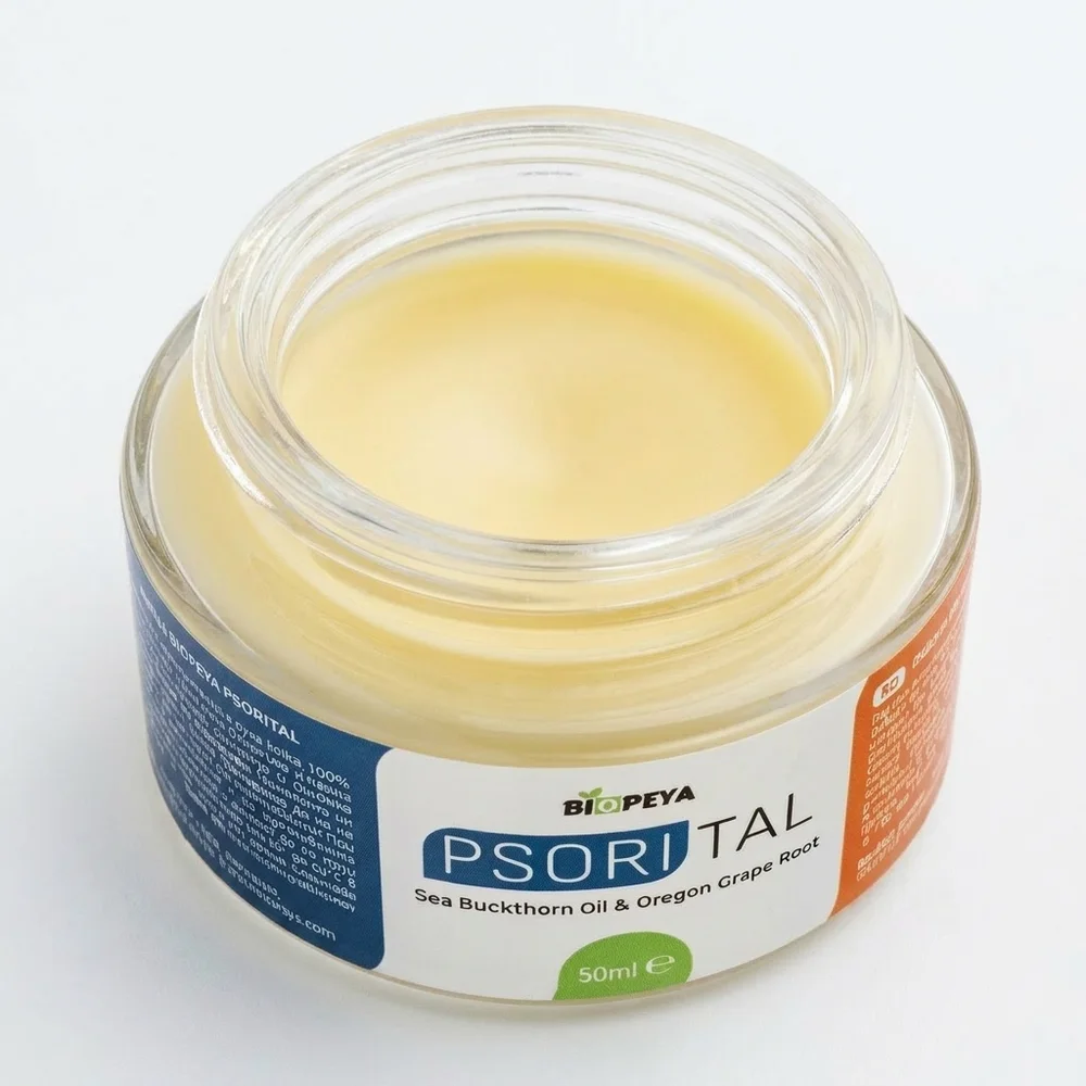 Балсам PSORITAL – текстура